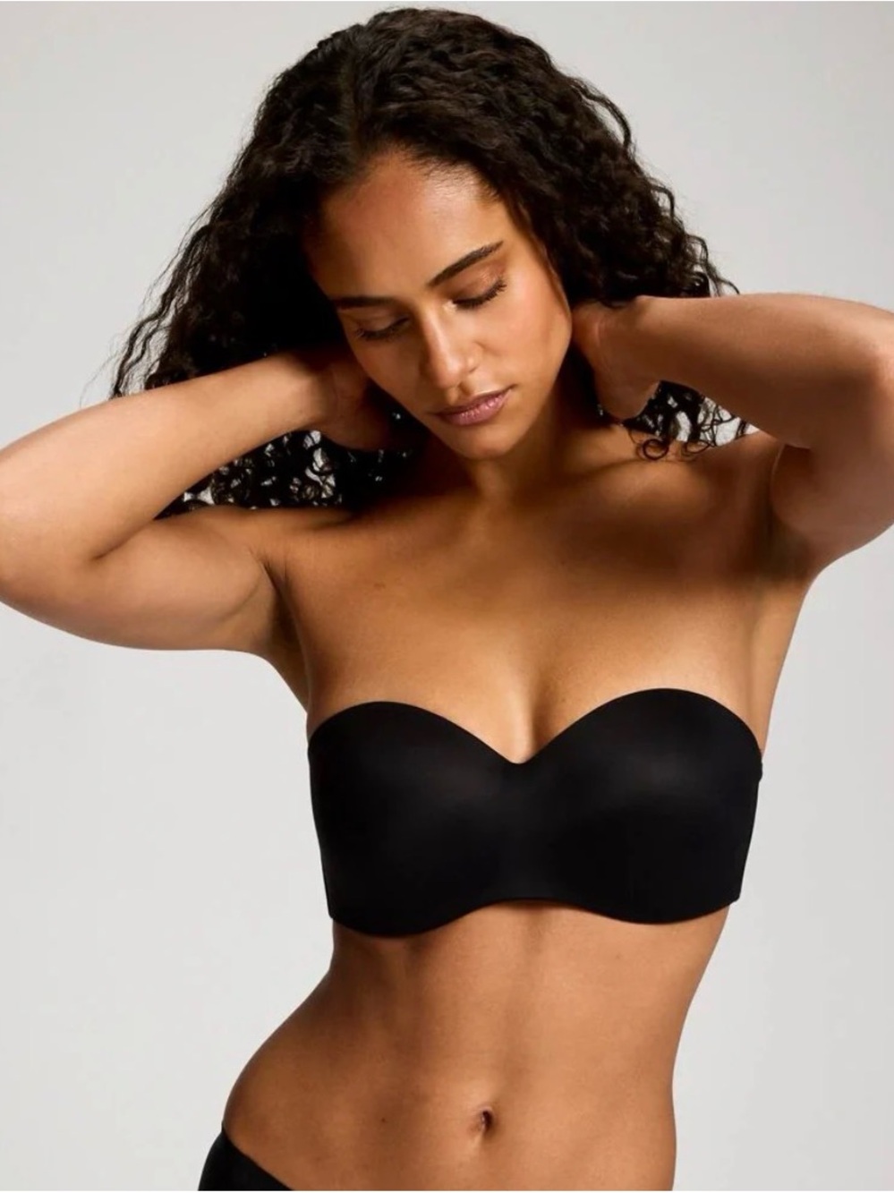 Soma Black Strapless Bra 36C - Picture 5 of 5